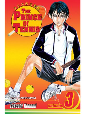 cover image of The Prince of Tennis, Volume 3